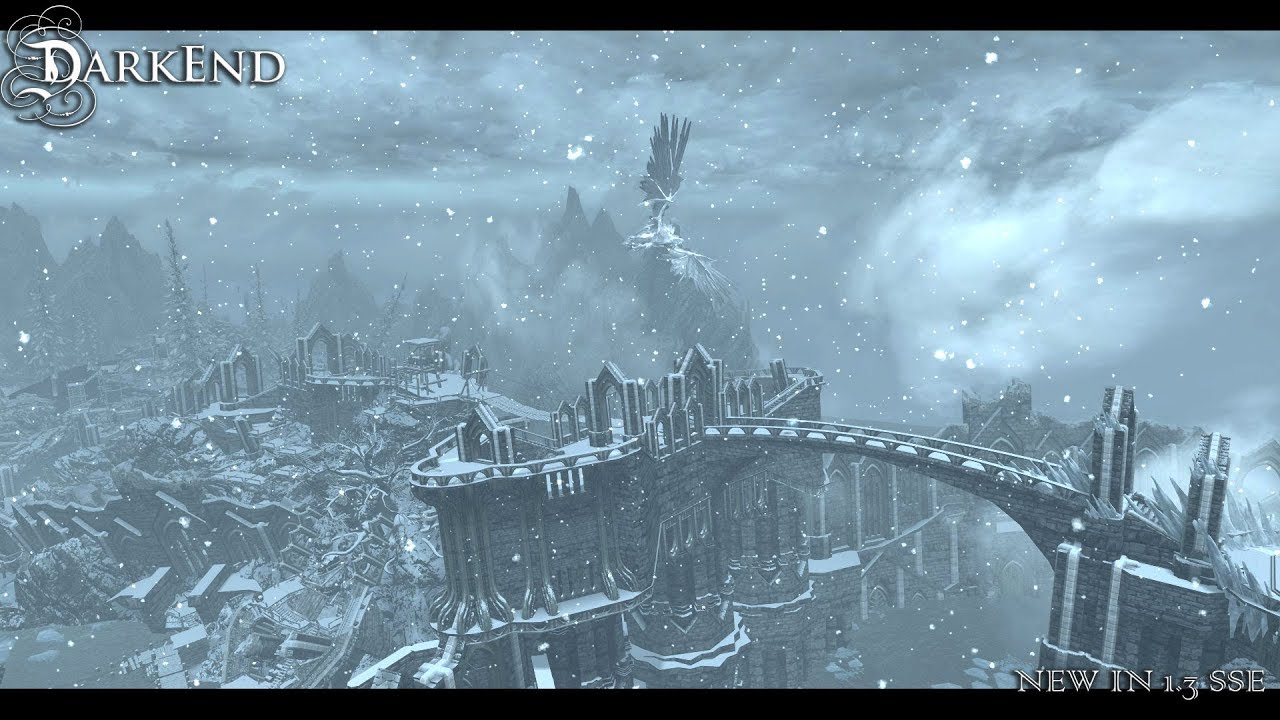 Skyrim Darkend SSE trailer YouTube