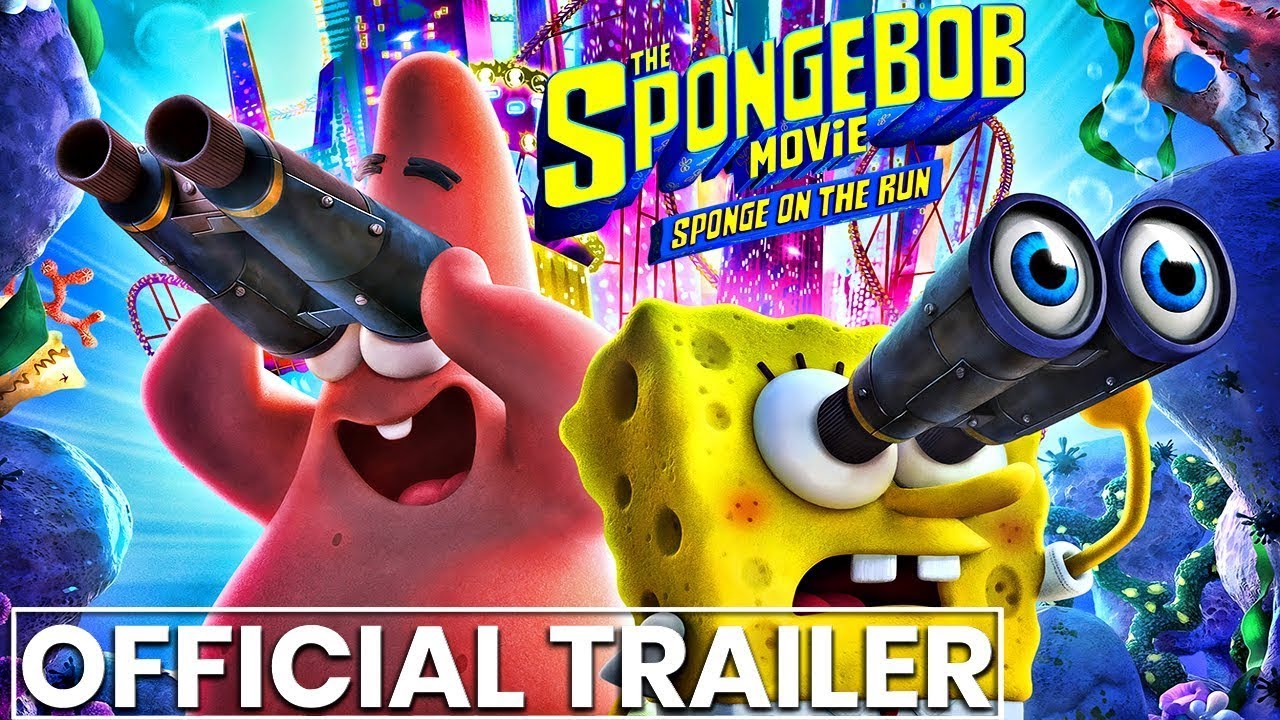 THE SPONGEBOB MOVIE SPONGE ON THE RUN Camp Coral Official Trailer