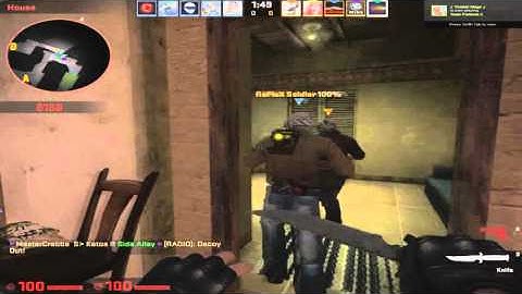 How To Clutch a 1v1 on Mirage CS:GO (Succesfully) Again...