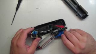 Vintage 1987 Helium Neon (HeNe) Laser Pointer teardown