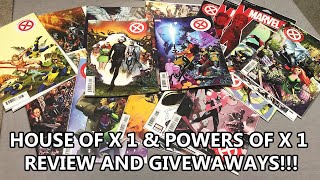 Powers of X 1 and House of X 1 Review and Giveaway!!