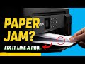 How to Fix a Paper Jam in an Epson Printer | Safe Removal