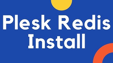 Plesk Redis install