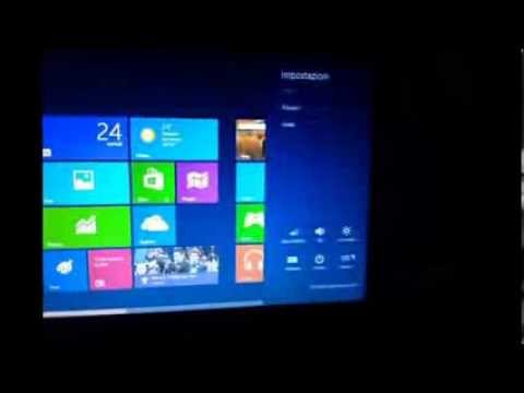 Come spegnere il vostro computer con Windows 8. How to switch off your computer with Windows 8.