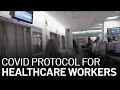 California Healthcare Workers Raise Concerns Over New State COVID-19 Protocols