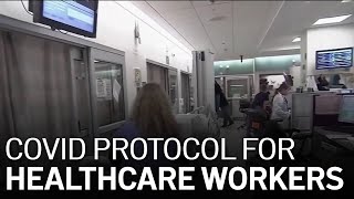 California Healthcare Workers Raise Concerns Over New State COVID-19 Protocols