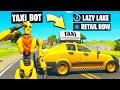 I Pretended to be a TAXI DRIVER Bot in Fortnite