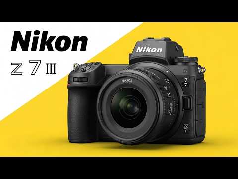 Nikon Z7 III Unboxing Release Date: 8K Video & 67MP High-Res Beast?