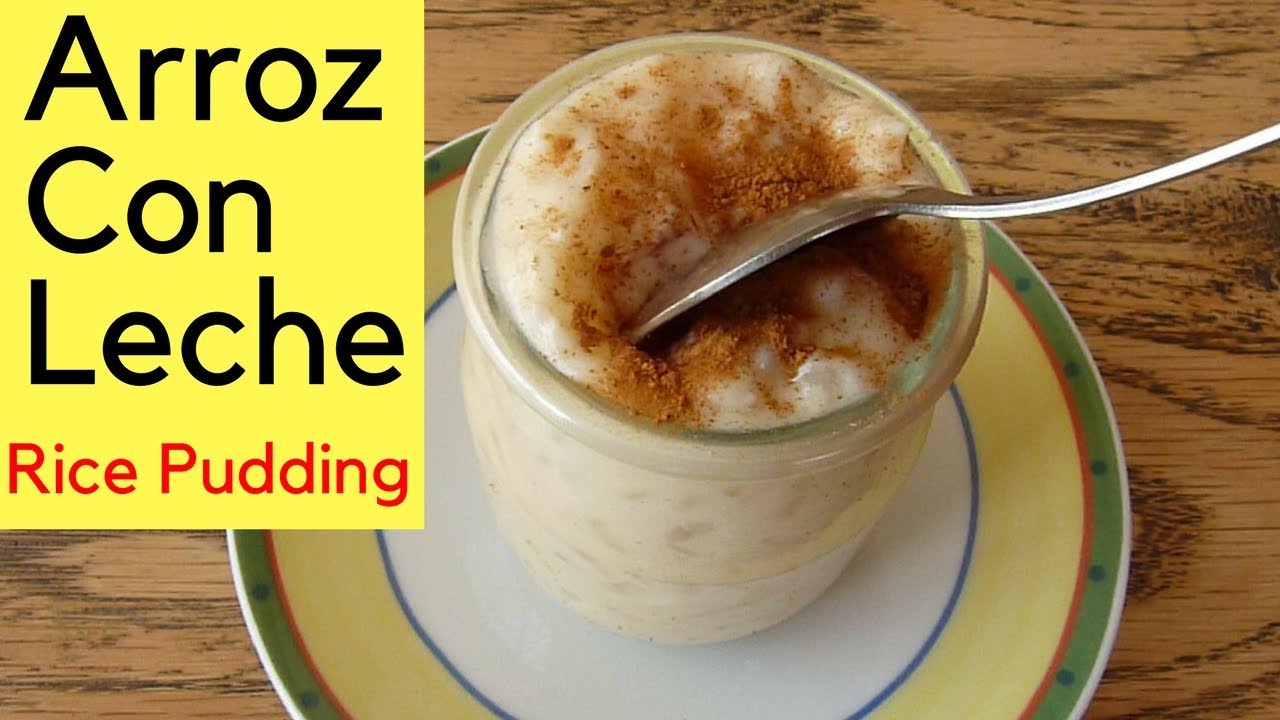 recipes for pork chops Arroz Con Leche Recipe (Rice Pudding)
