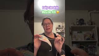 Project update 😊 Happy May the 4th!! #crocheting #lifeupdate #wips