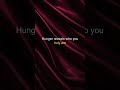 Hunger reveals who you truly are – Pleasure &amp; Discipline #shorts
