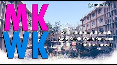 Video Testimoni Mahasiswa Tentang Manfaat Pelaksanaan Proyek MKWK Kelompok 1 R16