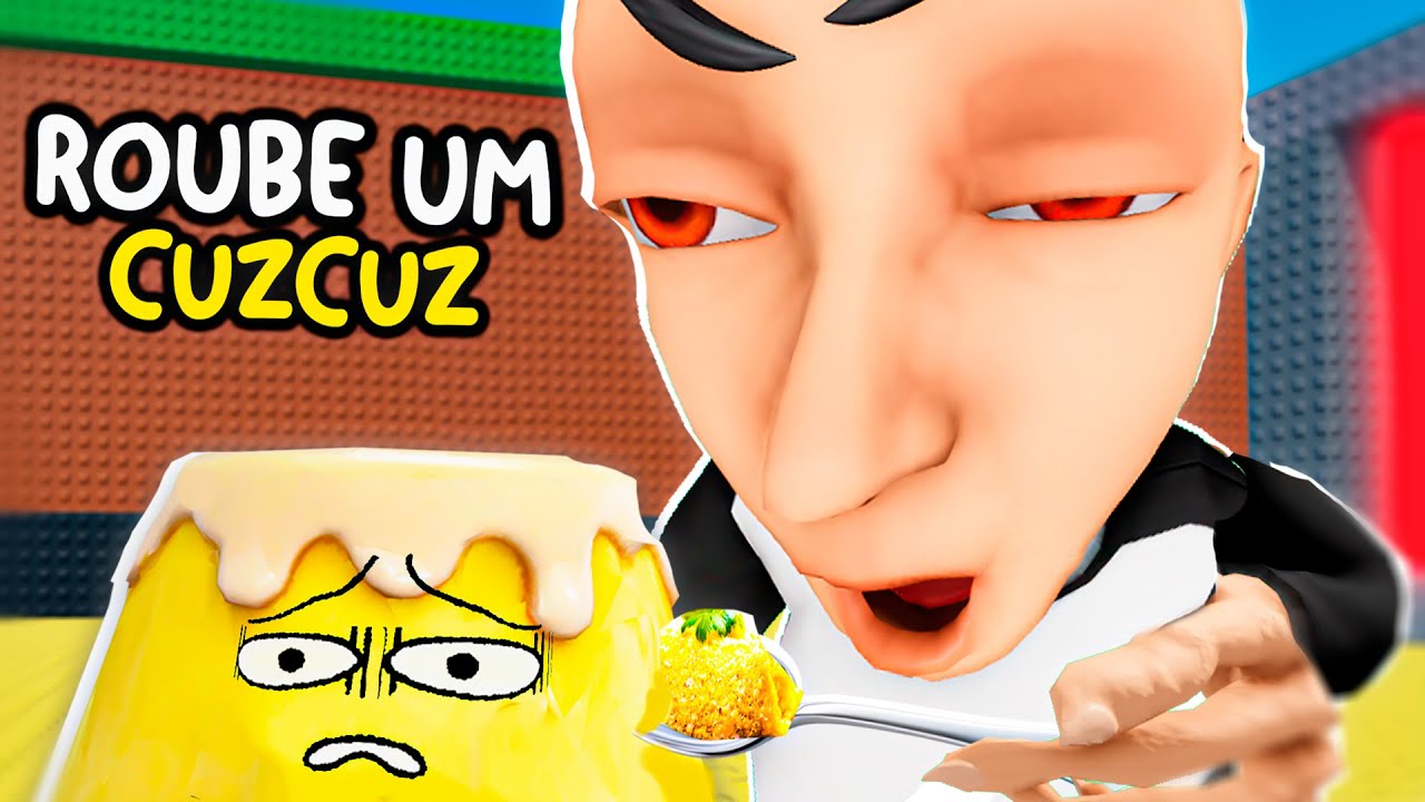 fizeram o ROUBE um CUZCUZ no ROBLOX KKKKKKKKKKKKK