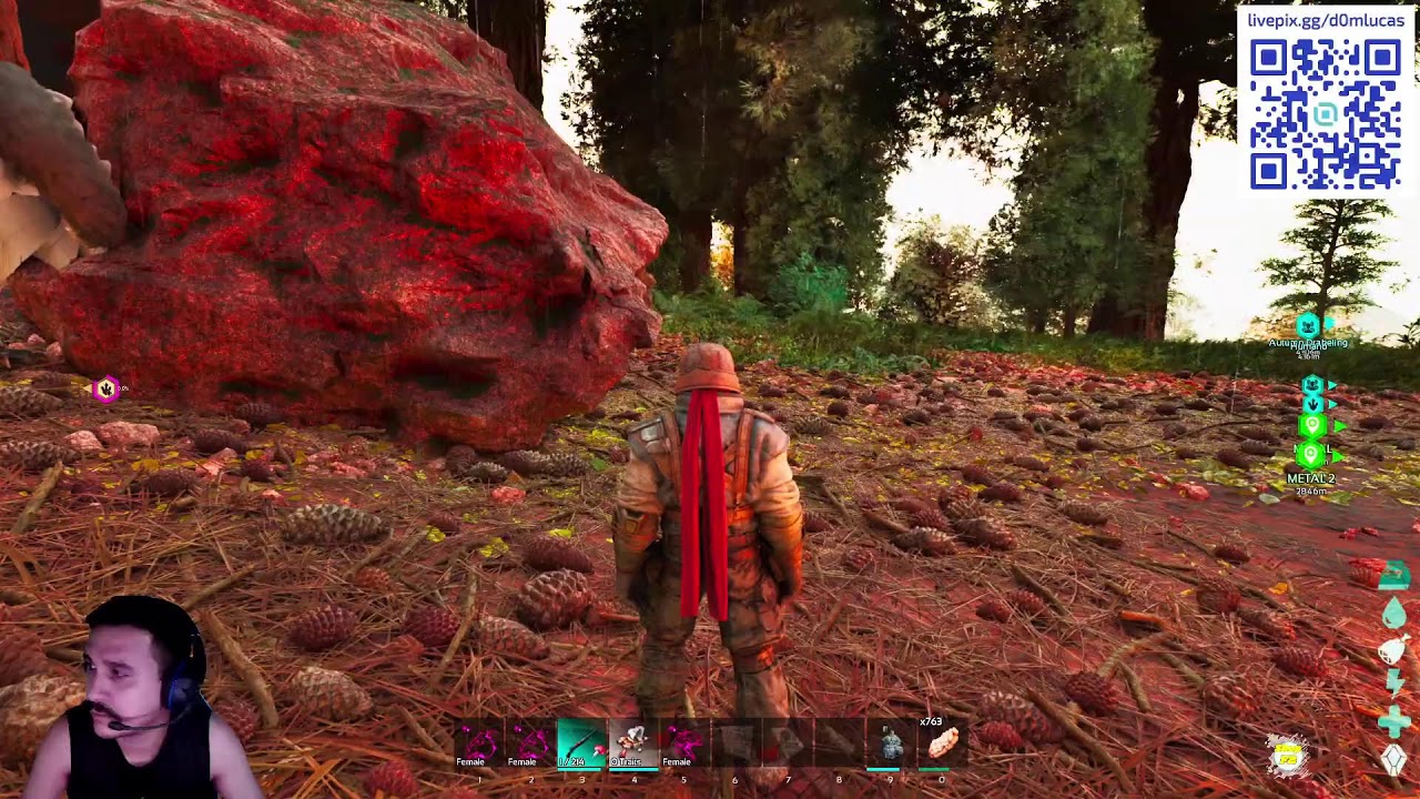 ARK ASCENDED (UNOFICIAL) - Bora de domas e farmes !!!