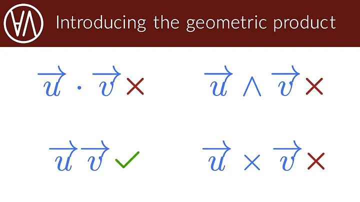 Vector division | Geometric algebra episode 1