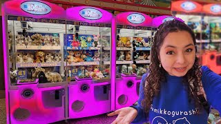 I Played SO Many Claw Machines at Blackpool Amusements!