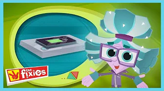 The Fixies - Recharging | Cartoons for Kids | WildBrain Wonder