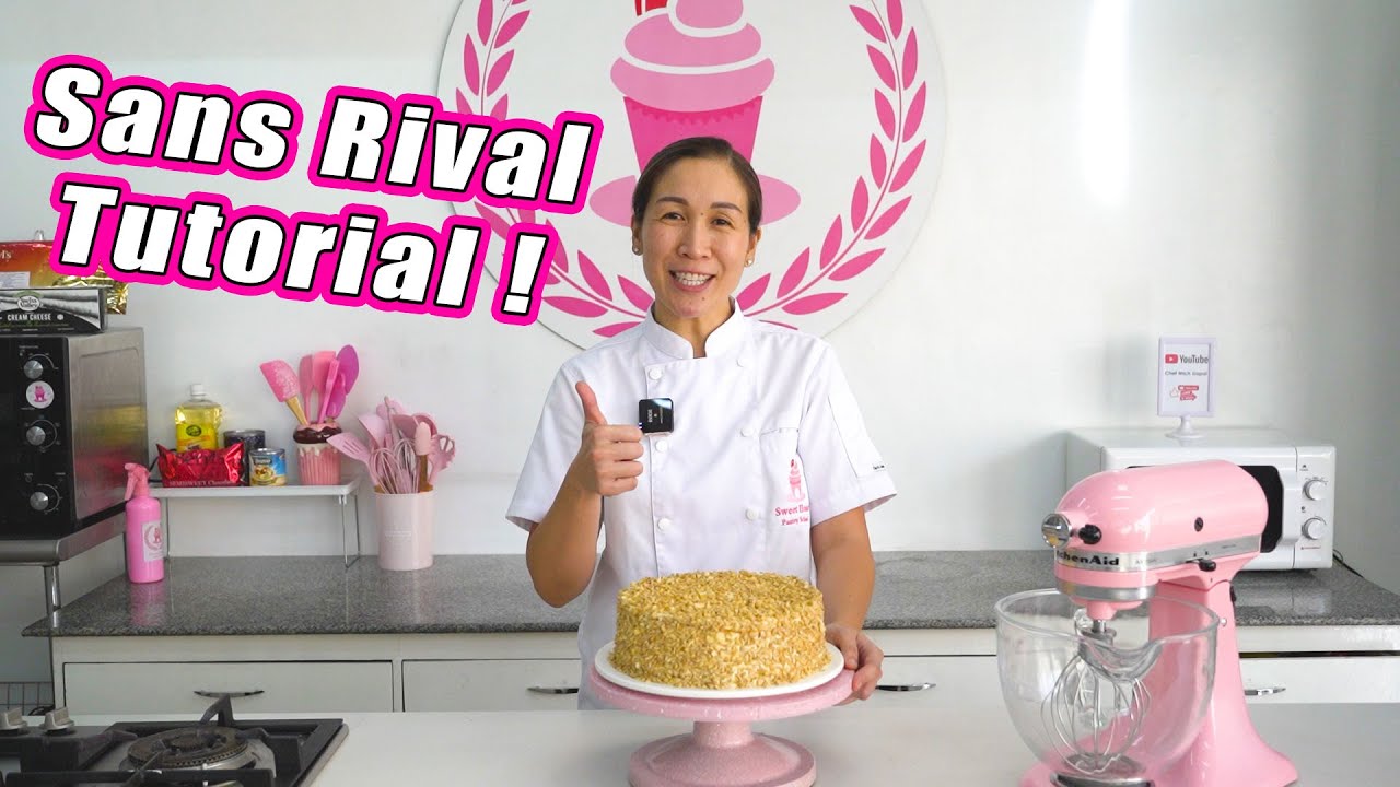 How to bake Cashew Sans Rival | Full tutorial by Chef Mich - YouTube