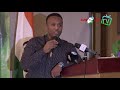 Speech of mr mokhtar mahamoud substitute general government of djibouti
