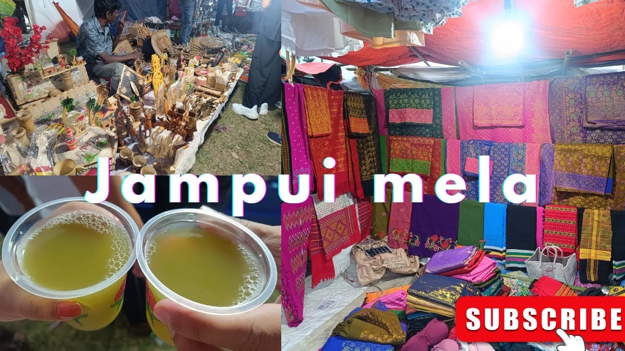 Jampui mela||Rignai set|| borok bang mani|| #northeast india