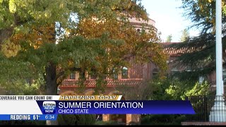 Chico State welcomes 4,000 students for summer orientation