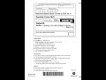 Edexcel GCSE Gujarati Paper 1h 2025 Question Paper
