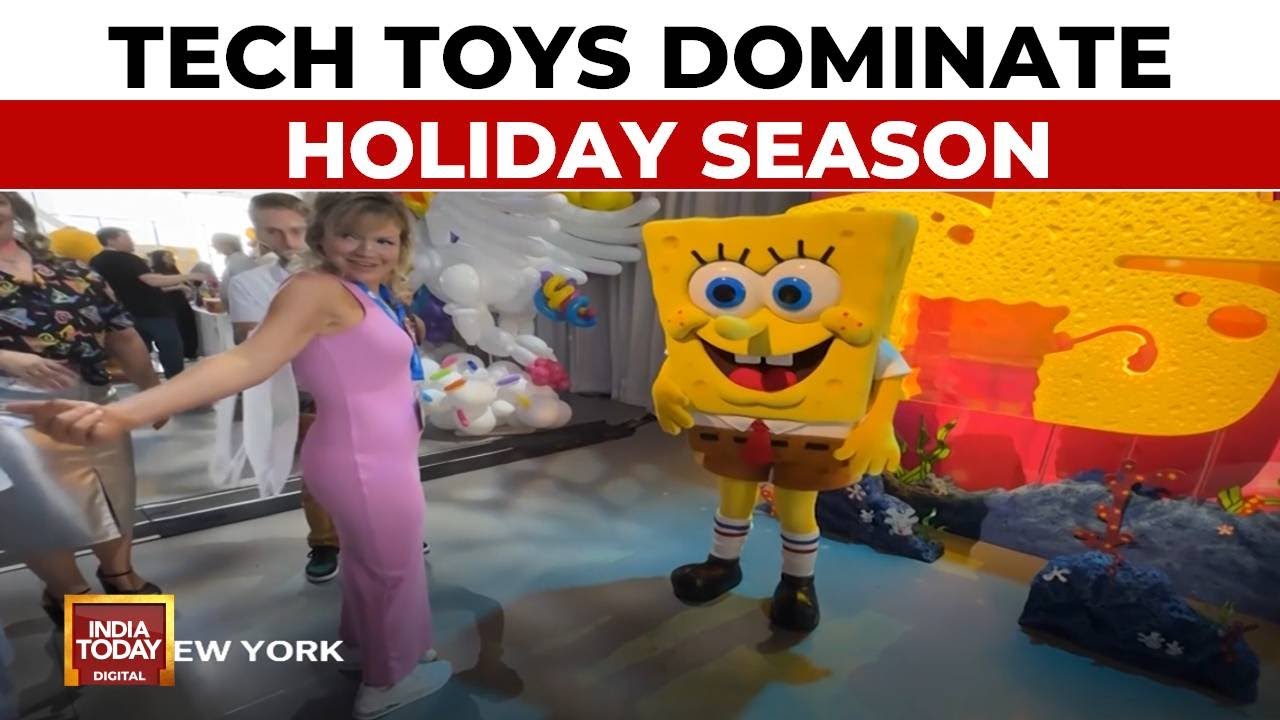 Tech Toys, Including Those With A.I., Poised To Dominate Holiday Season