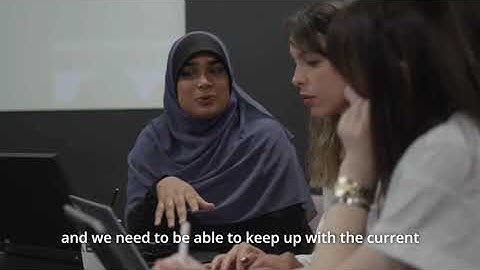 LIS Woman in Tech program supported by EC BID