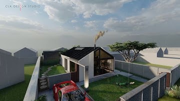 HOUSE NKOSI 3D RENDER WALKTHROUGH