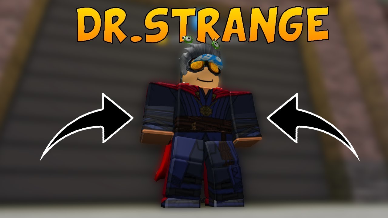 Dr Strange Trolling Roblox Super Power Training Sim Youtube - roblox doctor strange