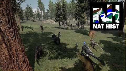 Path of Titans: Nat Hist Journey