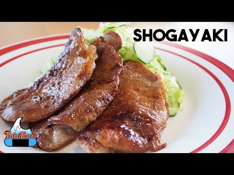 easy-shoga-yaki-recipe-(japanese-ginger-pork)