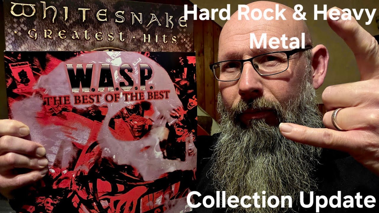 Collection Update 17/1/2026. Hard Rock & Heavy Metal 