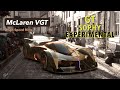Gran Turismo 7 McLaren VGT GT Sophy Expérimental High Speed Ring