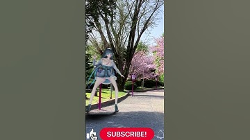 VFX Edit Anime | Flip Fluids Force Fields - 岡崎公園桜