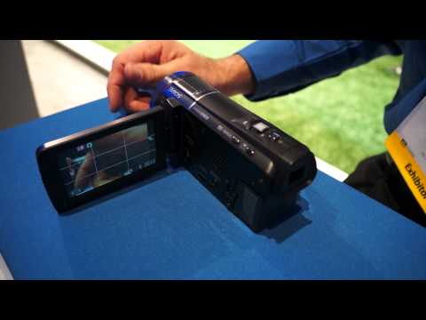 Panasonic HC-X900M Camcorder at CES 2012!