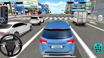 New Kia Carnival is ready for Parking - 3d Driving Class android  || Car Game #gameplay #cargame