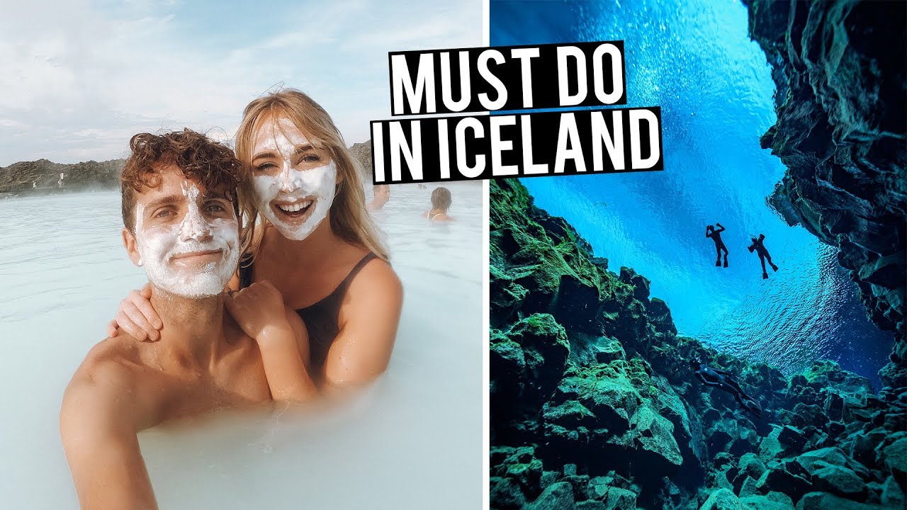 MUST DO IN ICELAND | Blue Lagoon & Snorkelling in Silfra