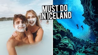 MUST DO IN ICELAND | Blue Lagoon & Snorkelling in Silfra