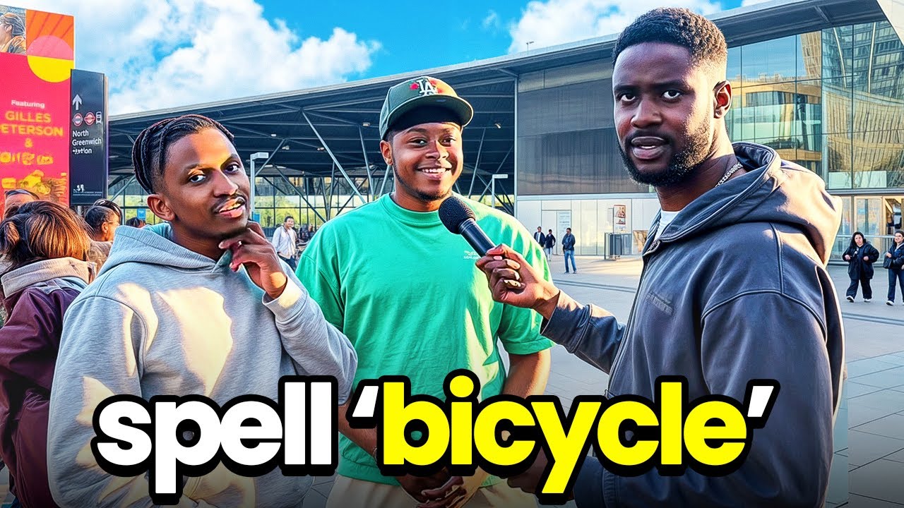 Asking Simple Questions, Getting Wild Answers    #funnyvideo #usher #generalknowledge