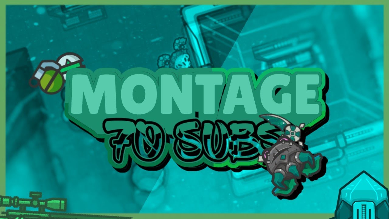 Zombs Royale Montage|70 Subs