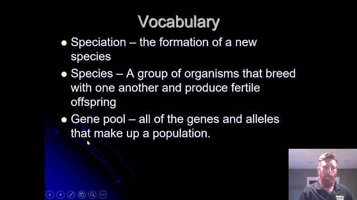 NWCS bio speciation