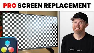 Celebrity Advanced Screen Replacement Tutorial  (Resolve + Mocha Pro) Profile