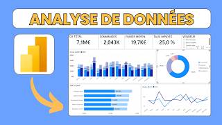 Comment créer un Dashboard Power BI pour analyser les ventes d'une entreprise ?