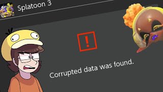 Corrupted Data?? - Splatoon 3