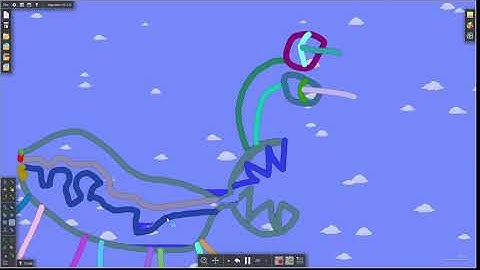 crazy bug in algodoo