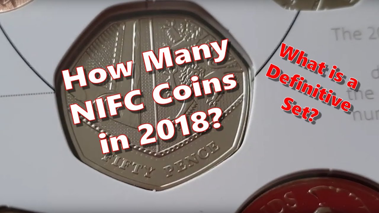 2018 UK Definitive BU Coin Set