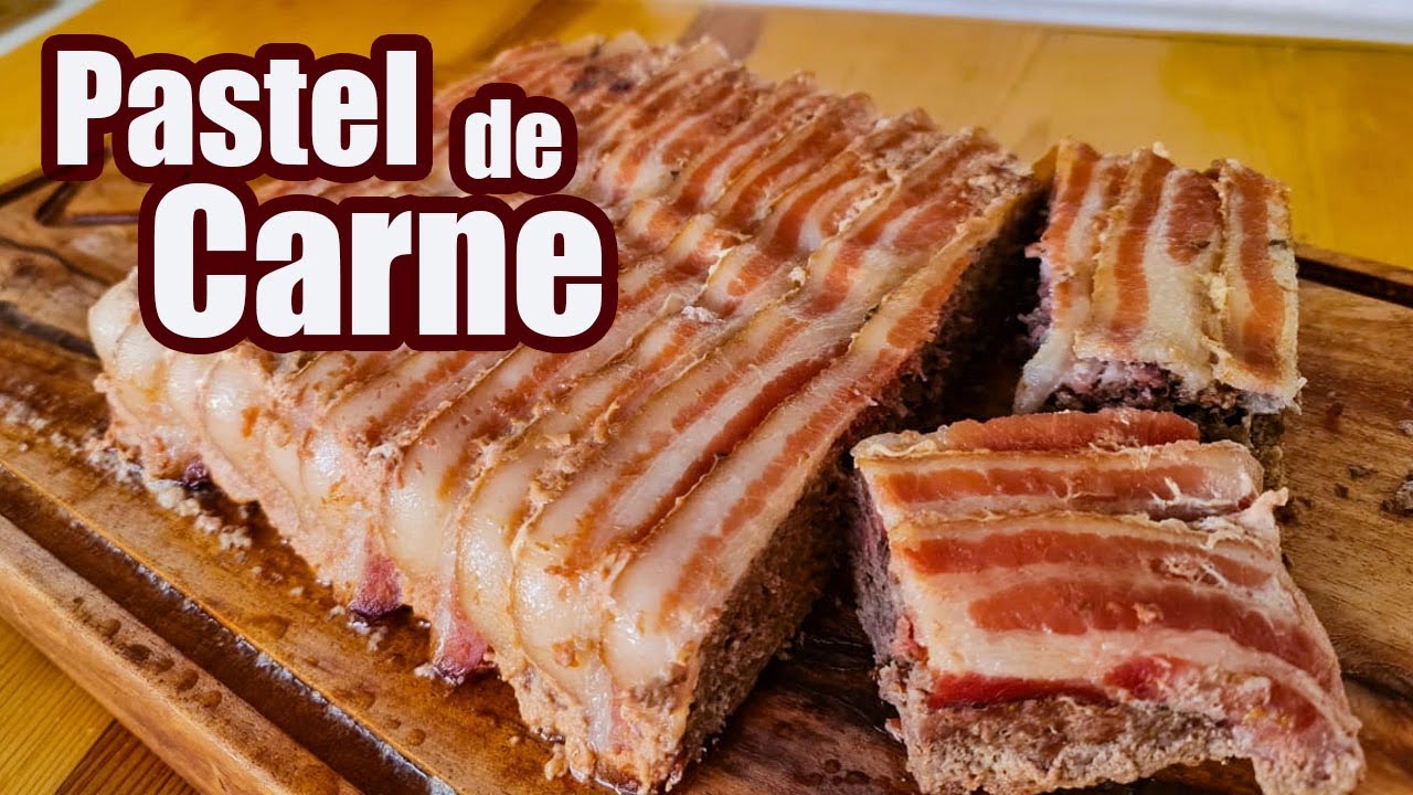 PASTEL de CARNE + Guarniciones y Salsa Gravy | TOQUE Y SAZON - YouTube