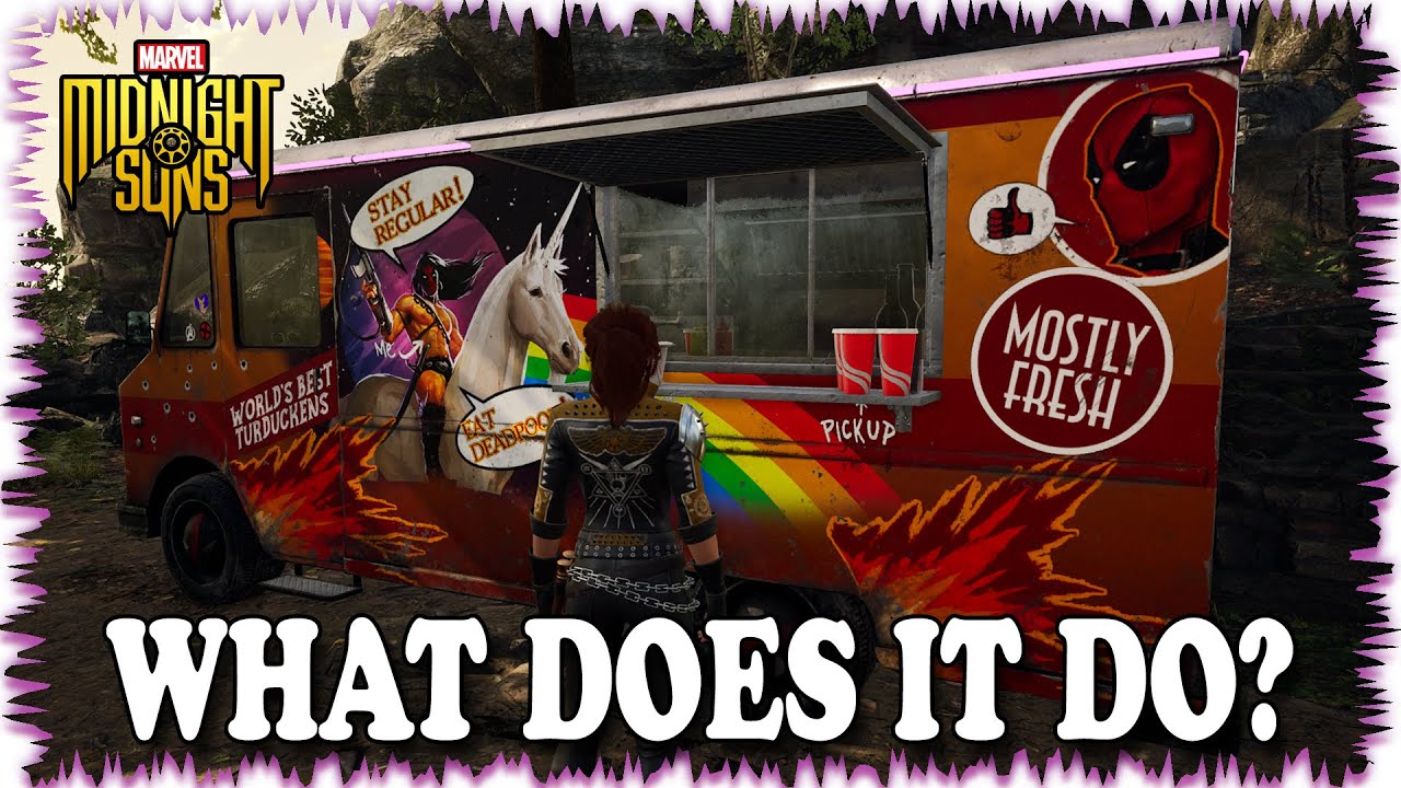 How To Unlock DEADPOOL'S FOOD TRUCK For The Abbey - Marvel Midnight ...