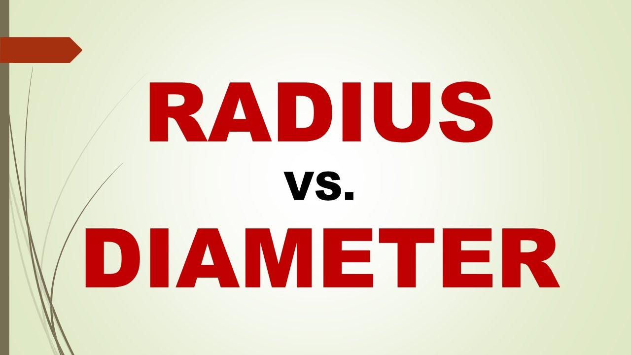 38 radius and diameter definition geometry examples in urdu hindi